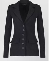 Dolce & Gabbana - Virgin Wool Single Breasted Suit Jacket - Lyst