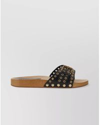 サンダル・ミュール Isabel Marant Jaso Clogs Isabel Marant Jaso Clogs | Lyst