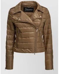 Herno - Down Short Parka Coat - Lyst