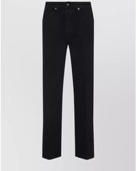 Givenchy - Denim Straight-Leg Jeans - Lyst