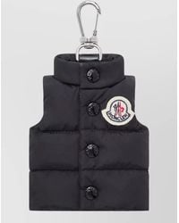 Moncler - Quilted Nylon Vest Keyring - Lyst