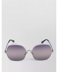 Chloé - Sunglasses Ch0282S 003 Square Metal Frame - Lyst