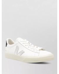Veja - Leather Low-Top Lace-Up Sneakers - Lyst