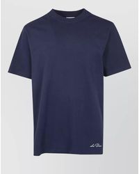 Les Deux - Ben Artist Graphic Crew Neck T Shirt - Lyst