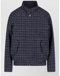 DUNST - Wool Single-Breasted Coat - Lyst