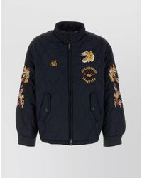 Baracuta - Quilted Nylon Puffer Jacket - Lyst