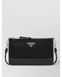 Prada - Crossbody Bag Adjustable And Detachable Strap - Lyst