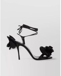 Magda Butrym - Silk Satin Sandals - Lyst