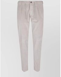 Eleventy - Trousers With Drawstring Waist And Pockets - Lyst
