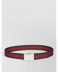Gucci - Adjustable Belt Two Tone Design Strap - Lyst