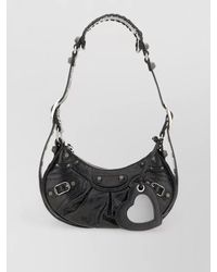 Balenciaga - Le Cagole Xs Lamb Leather Shoulder Bag - Lyst