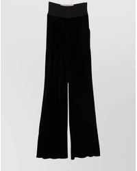 Rick Owens - Silk Wide-Leg High-Rise Paneled Trousers - Lyst