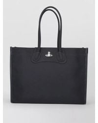 Vivienne Westwood - Shoulder Bag Shopper Top Handles Design - Lyst