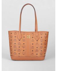 MCM - Large Shoulder Shopper Bag Dual Handles - Lyst