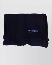 Missoni - Wool Knit Scarf - Lyst