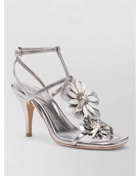 Zimmermann - Leather Sandal Pumps - Lyst