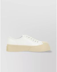 Marni - Leather Pablo Low-Top Sneakers - Lyst