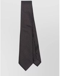 Dolce & Gabbana - Silk Geometric-Pattern Tie - Lyst