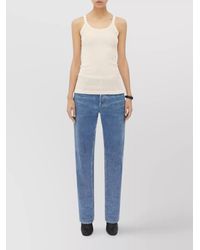Bottega Veneta - Slim-Fit Tank Top - Lyst