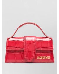 Jacquemus - Le Bambino Mini Leather Shoulder Bag - Lyst