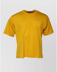 Dolce & Gabbana - Cotton Logo Regular-Fit Crew-Neck Short-Sleeve T-Shirt - Lyst