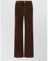Marni - Corduroy Flared Trousers - Lyst