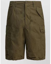 Beams Plus - Mil Cargo Shorts Back And Side Pockets - Lyst