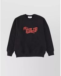 MSGM - Cotton Regular-Fit Sweatshirt - Lyst