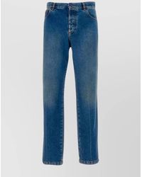 Marcelo Burlon - Denim Straight-Leg Jeans - Lyst