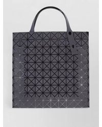 Issey Miyake - Shoulder Bag Geometric Pattern Top Handles - Lyst