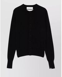 Extreme Cashmere - Cashmere Fine-Knit Slim-Fit Crew-Neck Cardigan - Lyst