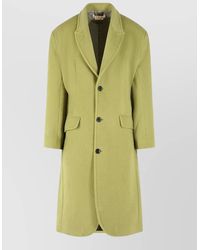 Marni - Virgin Wool Single-Breasted Coat - Lyst