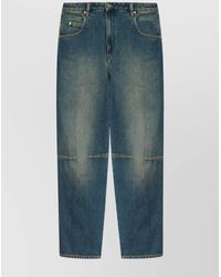 Isabel Marant - Belt Loops Five-Pocket Design Faded - Lyst