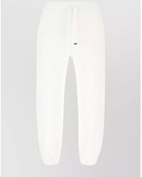 McQueen - Cotton Track Pants - Lyst