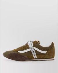 Vans - Silk Nylon Low Top Lace-Up Sneakers - Lyst