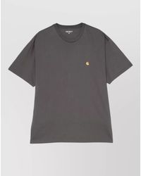 Carhartt - Cotton Short-Sleeve Polo Shirt - Lyst