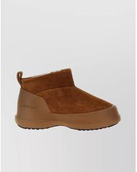 Moon Boot - Suede Leather Ankle Boots - Lyst