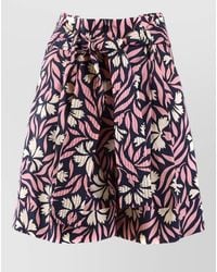P.A.R.O.S.H. - Cotton Tailored Shorts - Lyst