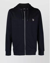 Paul Smith - Hooded Organic Cotton Sweater - Lyst