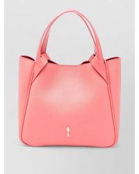 Christian Louboutin - Bettina Mini Leather Shoulder Tote Bag - Lyst