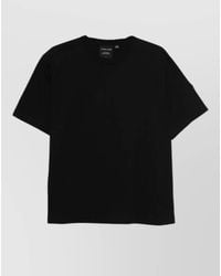 Canada Goose - Cotton Logo T Shirt Round Neck - Lyst