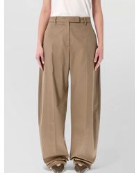 Thelatest - Dina High Waist Wide Leg Pants - Lyst