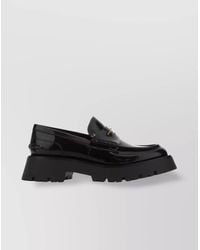 Alexander Wang - Leather Carter Lug Loafers - Lyst