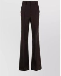 DSquared² - Tailored Wool Blend Trousers Featuring Pockets - Lyst