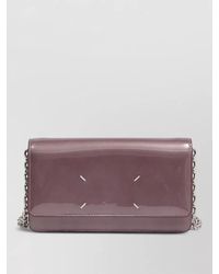 Maison Margiela - Na Leather Chain Wallet - Lyst