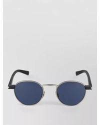 Saint Laurent - Sunglasses Sl 707 004 Round Metal Frame - Lyst