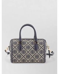 Tory Burch - T Monogram Mini Jacquard Shoulder Bag - Lyst