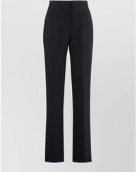 MSGM - Flared Tailored Trousers - Lyst