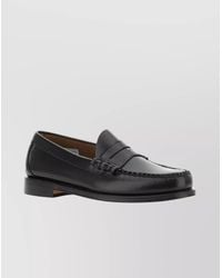 G.H. Bass & Co. - Leather Weejun Heritage Larson Loafers - Lyst