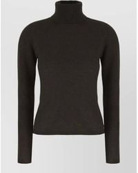 Vanisé - Cashmere Turtleneck Sweater Long Sleeves Regular Fit - Lyst